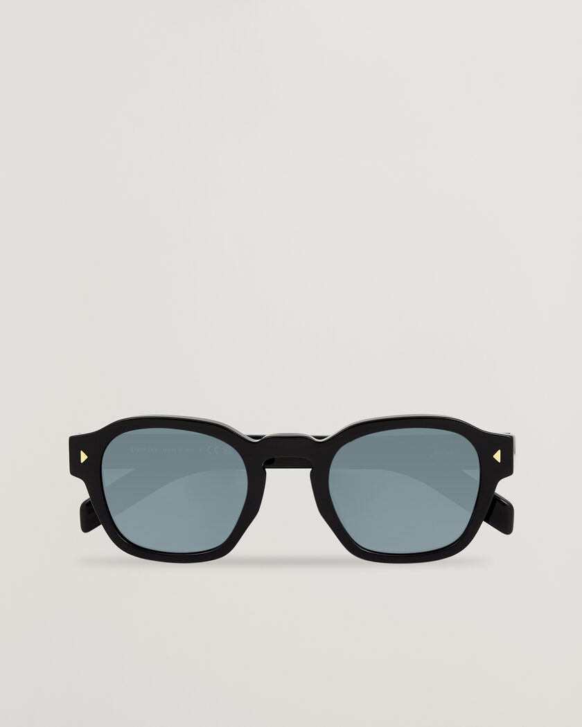 Prada Eyewear 0PR A16S Sunglasses Black/green – Nero