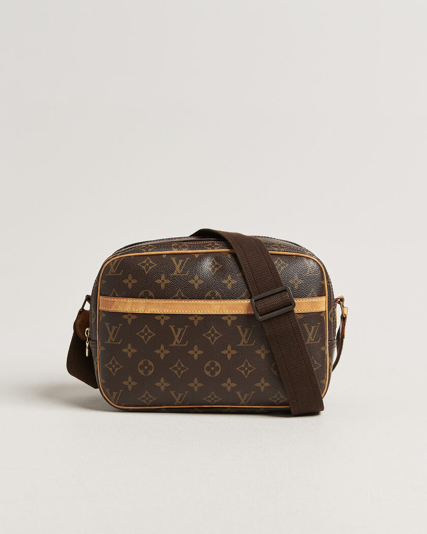 Louis Vuitton Pre-Owned Reporter Bag PM Monogram – Marrone