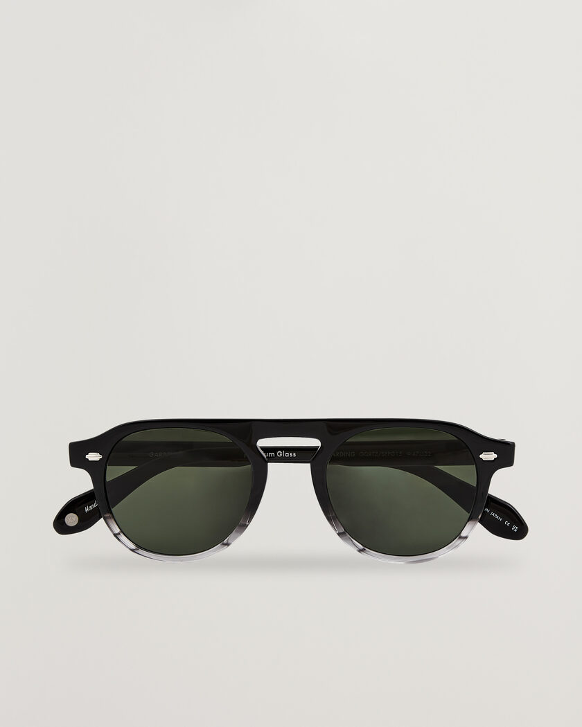 Garrett Leight Harding Sunglasses Grey Quartz – Grigio
