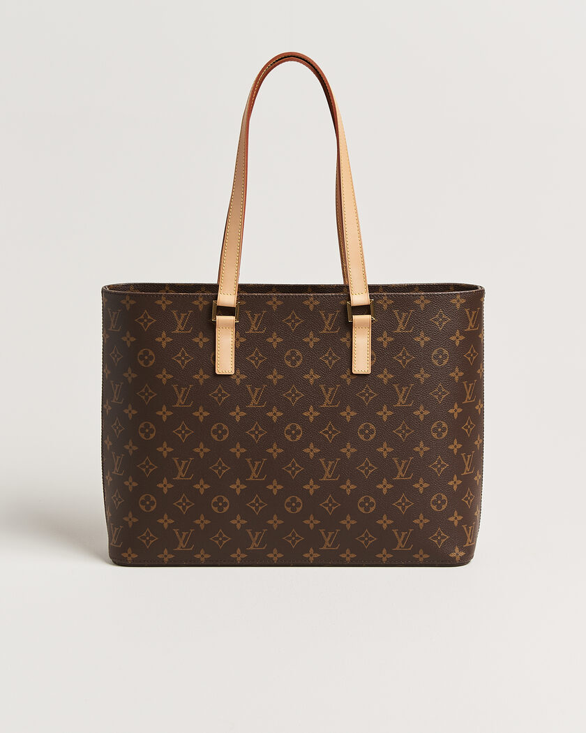 Louis Vuitton Pre-Owned Luco Bag Monogram – Marrone
