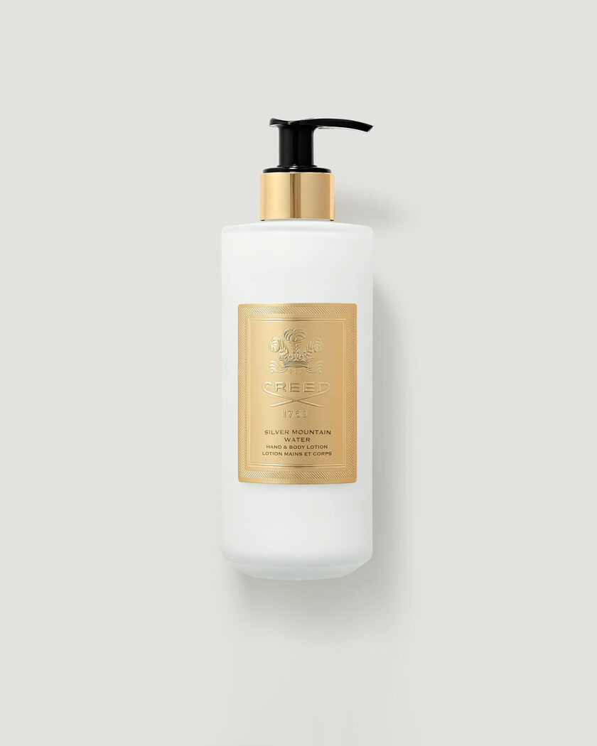 Creed Silver Mountain Water Hand & Body Lotion 300ml