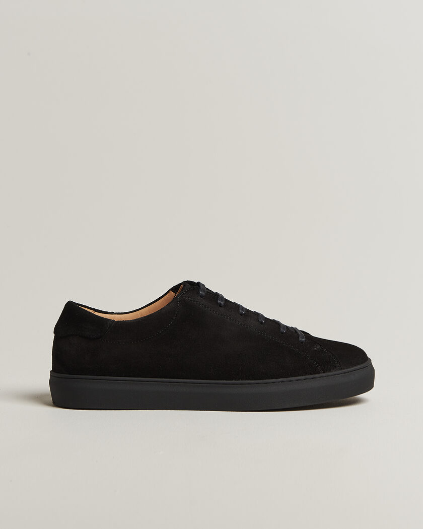 Myrqvist Oaxen Monochrome III Sneakers Black Suede – Nero