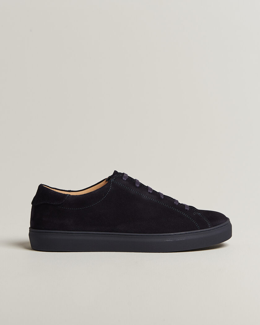Myrqvist Oaxen Monochrome III Sneakers Navy Suede – Blu