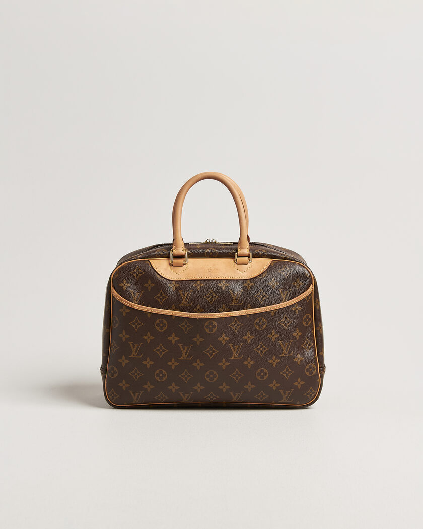 Louis Vuitton Pre-Owned Deauville Bag Monogram – Marrone