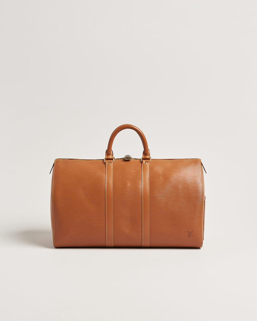 Louis Vuitton Pre-Owned Keepall Epi Leather 45 Brown – Marrone