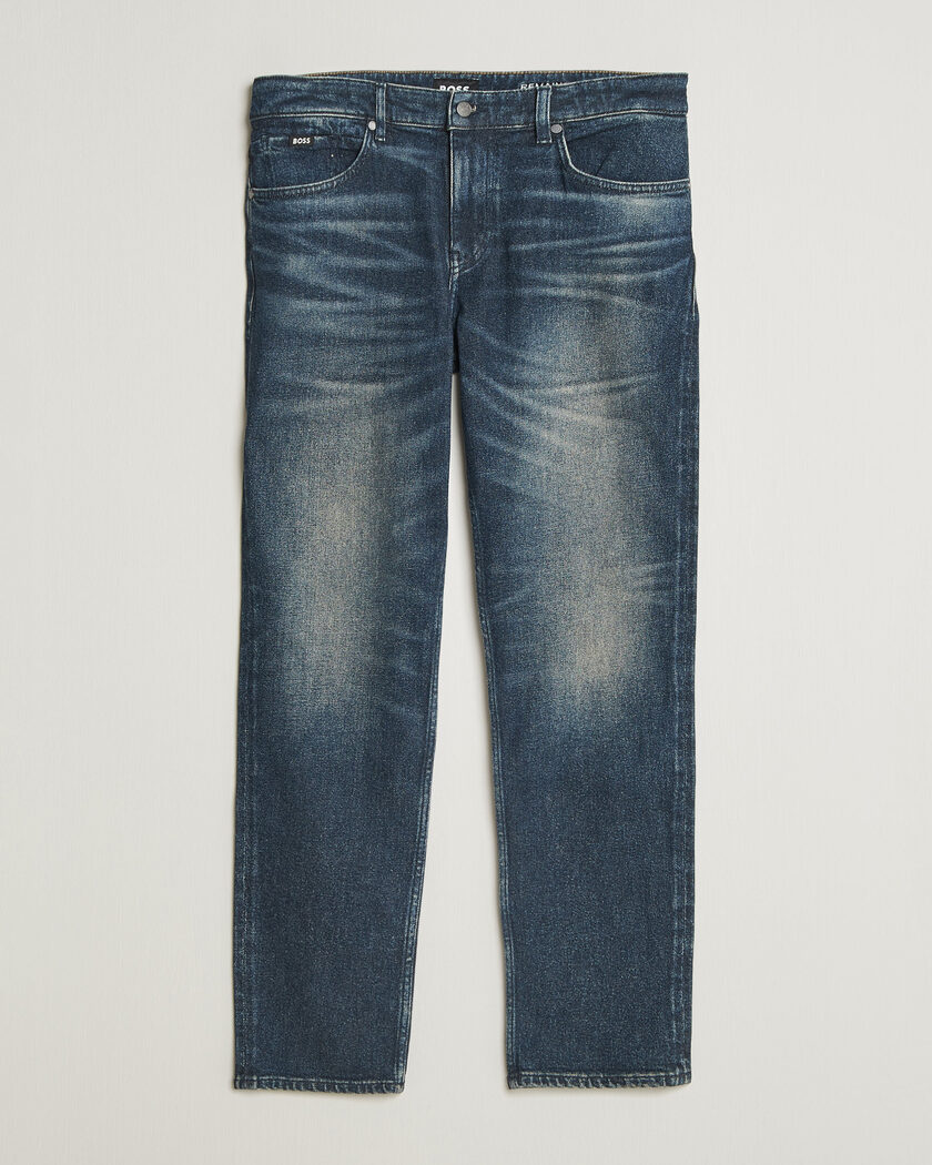 BOSS BLACK Re.Maine Jeans Navy – Blu