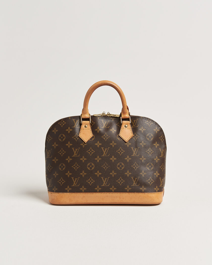 Louis Vuitton Pre-Owned Alma Bag PM Monogram – Marrone