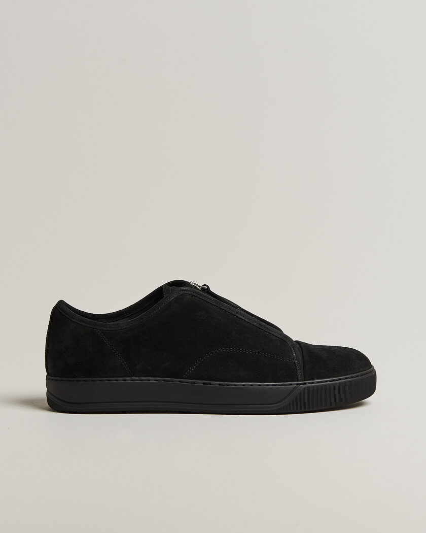 Lanvin DBB1 Zip Sneakers Black – Nero