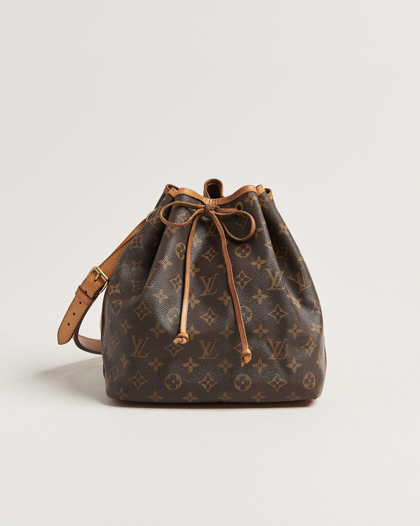 Louis Vuitton Pre-Owned Petit Noé Monogram – Marrone