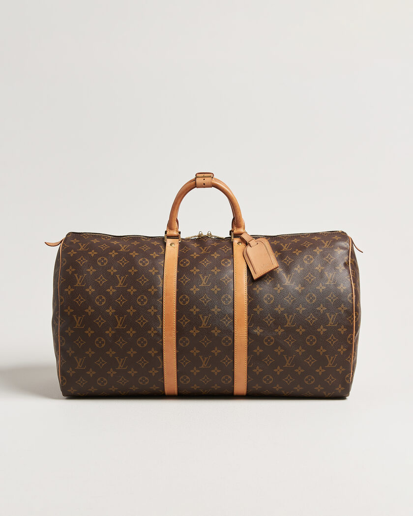 Louis Vuitton Pre-Owned Keepall 55 Monogram – Marrone