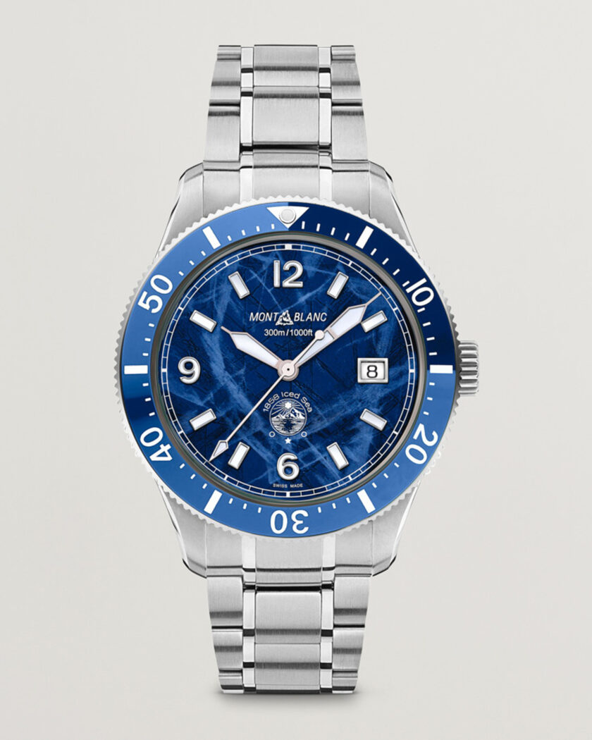 Montblanc Iced Sea Automatic Date Blue – Blu
