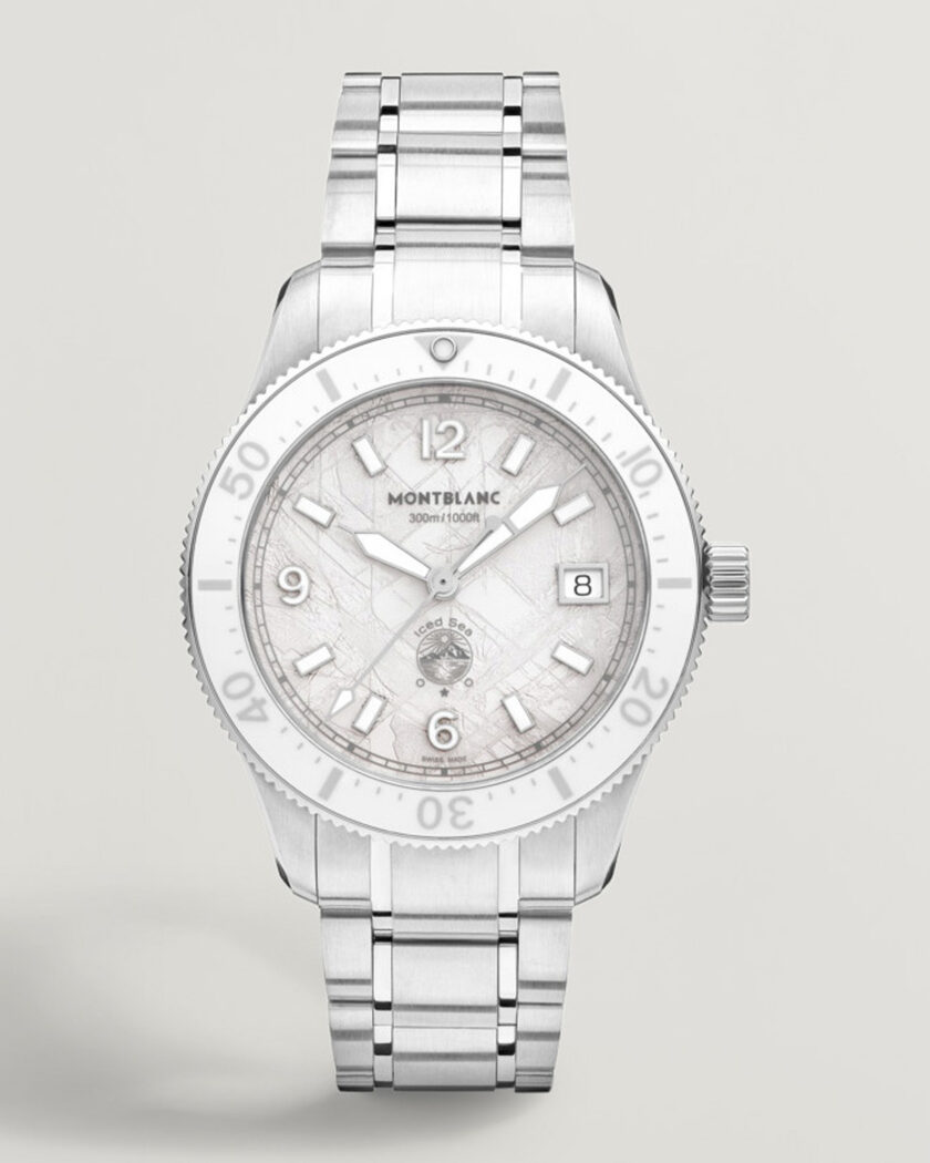 Montblanc Iced Sea Automatic Date 0 Oxygen White – Bianco