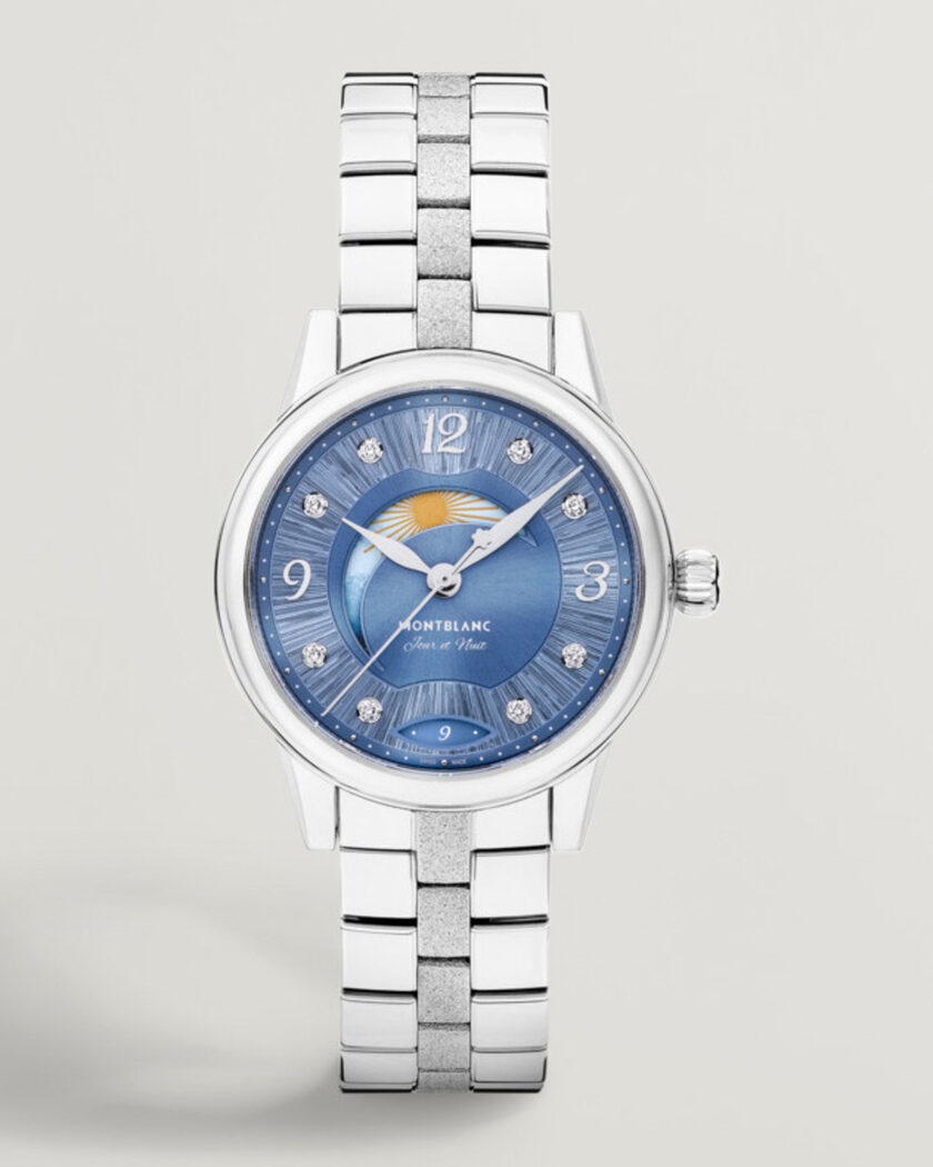 Montblanc Bohème Day & Night 30 mm Blue – Blu