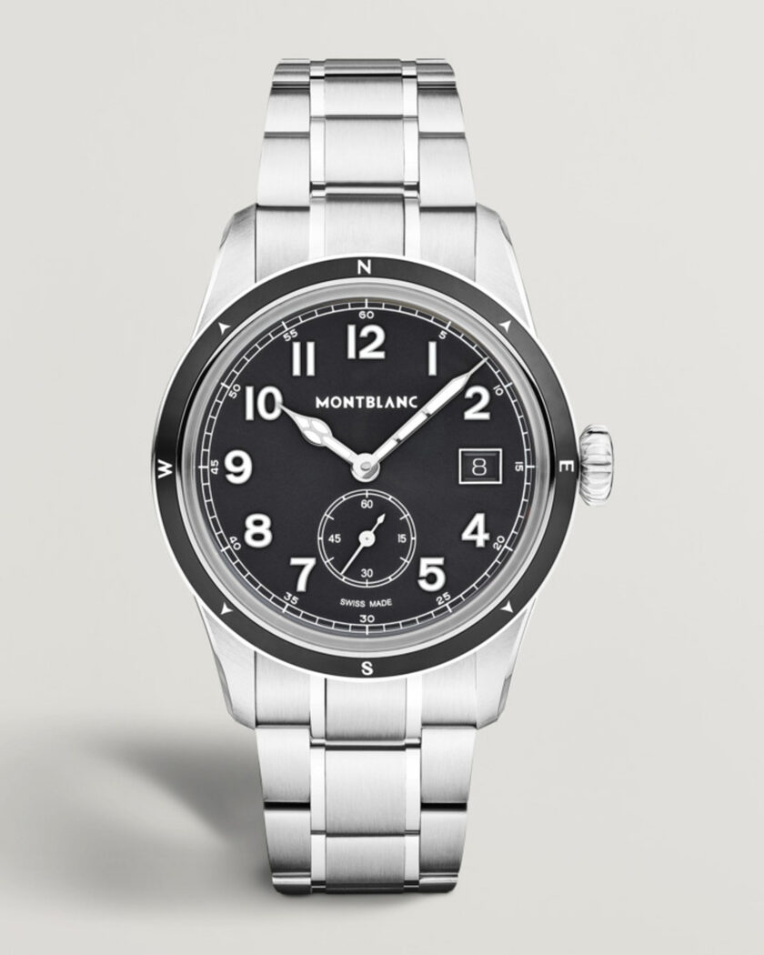 Montblanc 1858 Small Second 0 Oxygen Black – Nero