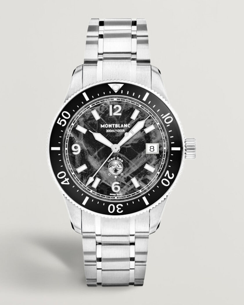 Montblanc Iced Sea Automatic Date 0 Oxygen Black – Nero