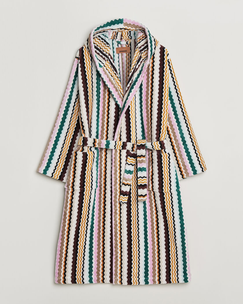 Missoni Home Aura Hooded Bathrobe Multi – Multicolore