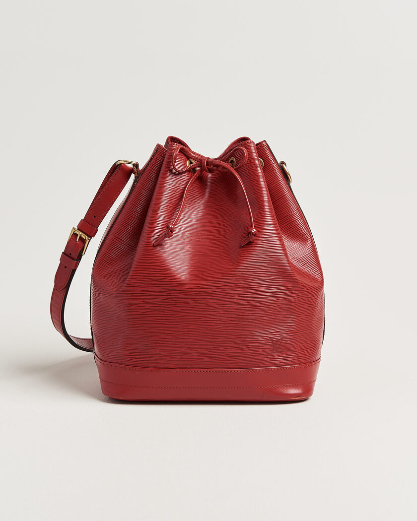 Louis Vuitton Pre-Owned Noé Epi Leather Red – Rosso