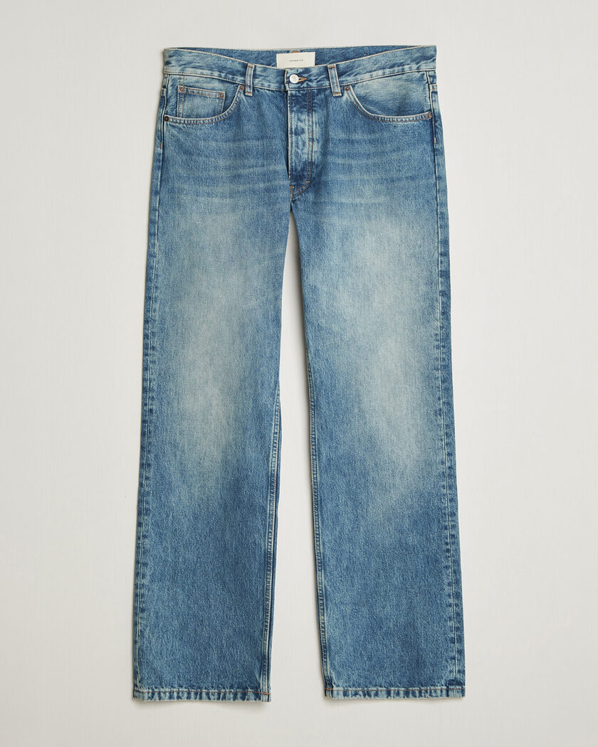 Jeanerica Arrow Straight Jeans Light Fresco – Blu