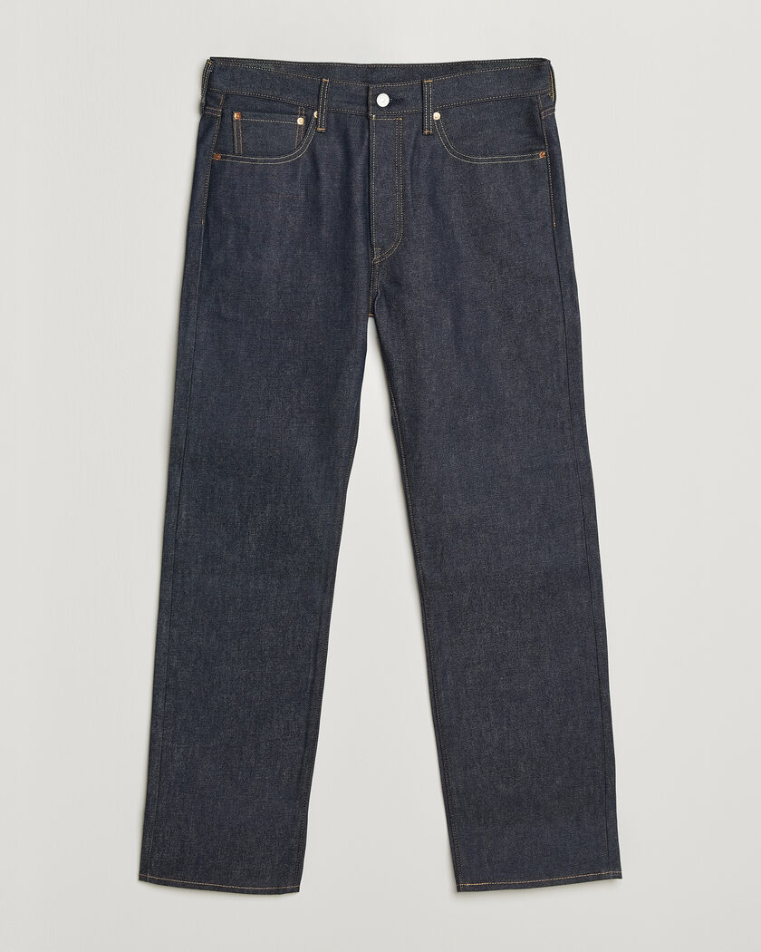 Levi's 501 Original Jeans Hudson Selvedge Rigid – Blu