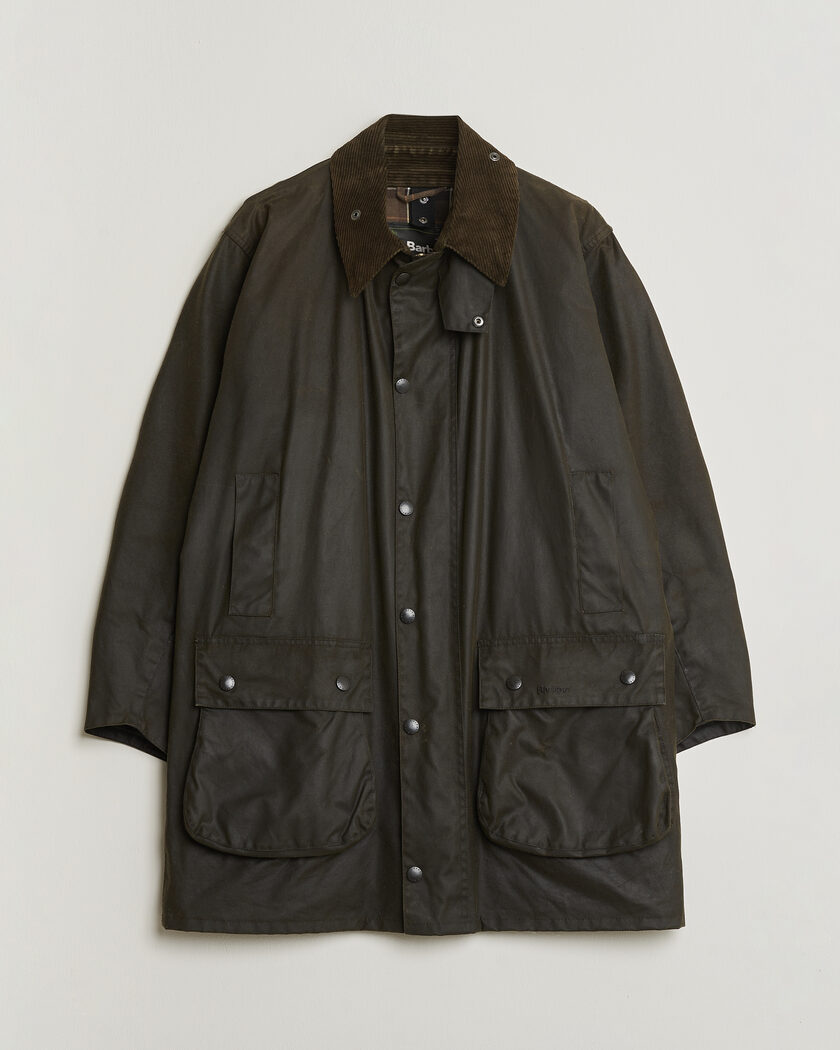 Pre-owned Barbour Lifestyle Classic Northumbria Jacket Olive UK40 - EU50 – Verde
