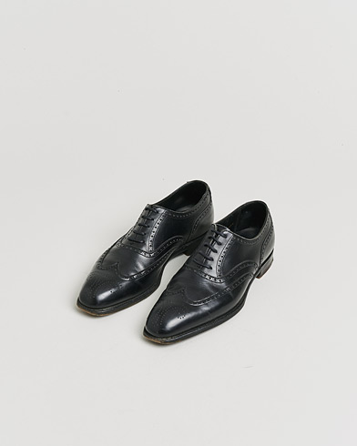 Pre-owned Crockett & Jones Clifford Brogues Black Calf UK7 - EU41 – Nero