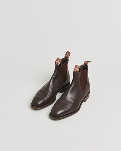 Pre-owned R.M.Williams Blaxland G Boot Yearling Chestnut UK9 - EU43,5 – Marrone