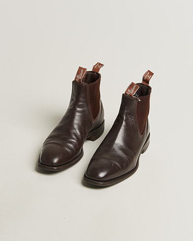 Pre-owned R.M.Williams Blaxland G Boot Yearling Chestnut UK9,5 - EU44 – Marrone
