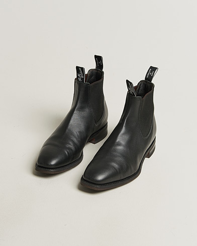 Pre-owned R.M.Williams Blaxland G Boot Yearling Black UK10,5 - EU45,5 – Nero