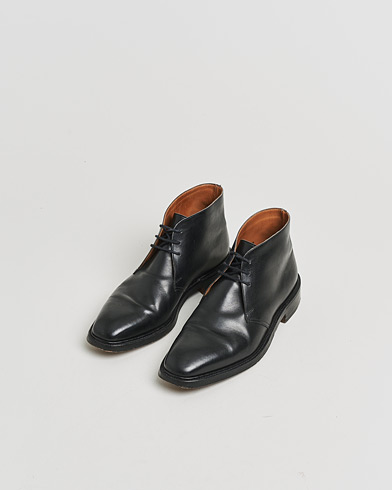 Pre-owned Crockett & Jones Holborn Chukka Black Calf UK8 - EU42 – Nero
