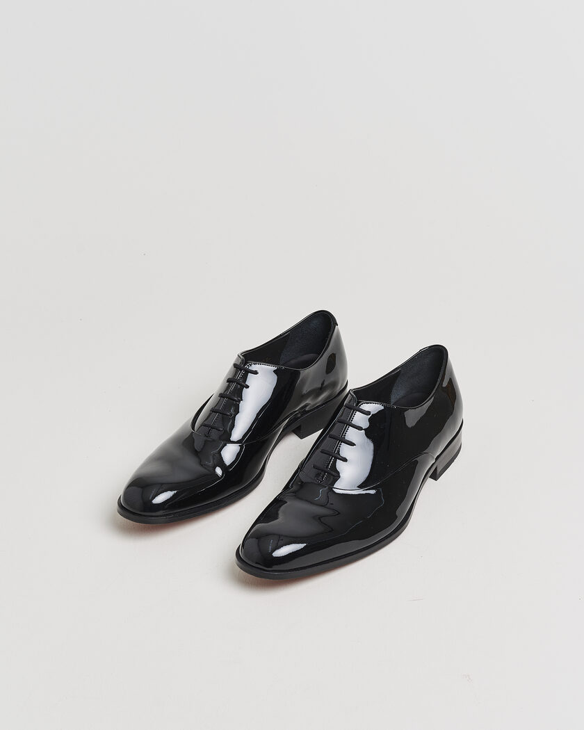 Pre-owned Loake Shoemakers Patent Black UK11 - EU45 – Nero