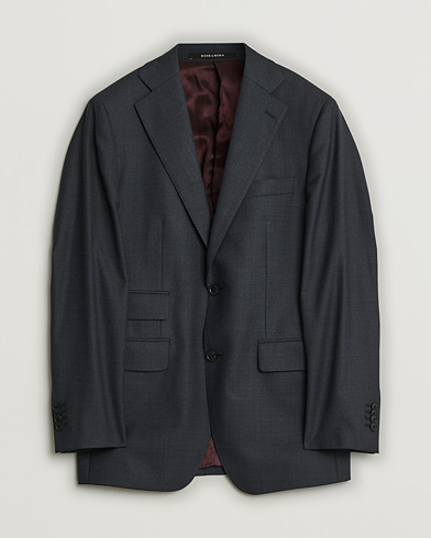 Pre-owned Rose & Born Wool Blazer Grey 46 – Grigio