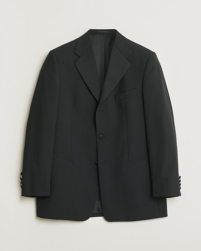 Pre-owned Oscar Jacobson Vintage Tuxedo Blazer Black 50 – Nero