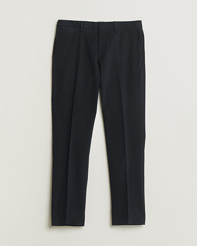 Pre-owned Ermenegildo Zegna Cotton Winter Chino Navy 52 – Blu