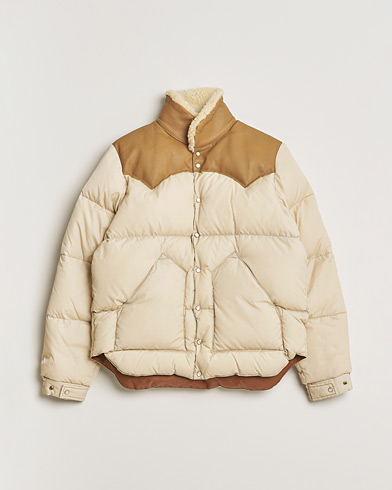 Pre-owned Rocky Mountain Featherbed Christy Jacket Light Beige 40 – Beige