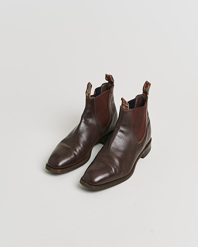 Pre-owned R.M.Williams Craftsman G Boot Yearling Chestnut UK9 - EU43,5 – Marrone
