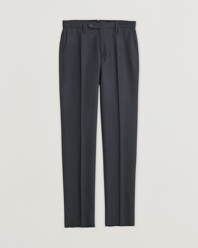 Pre-owned Slowear Tekno Sartorial Flannel Trousers Navy 44 – Blu