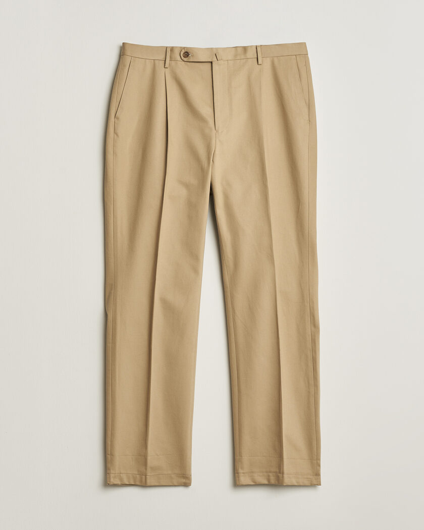 Pre-owned Rubato High Waist Cotton Chino Beige 52 – Beige