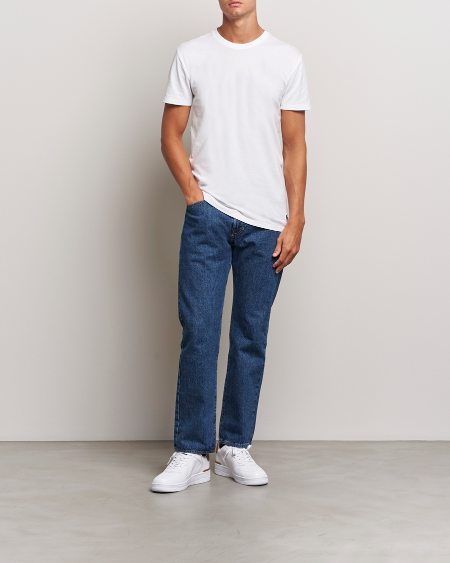 Uomini | T-shirt | Polo Ralph Lauren | 3-Pack Crew Neck T-Shirt White