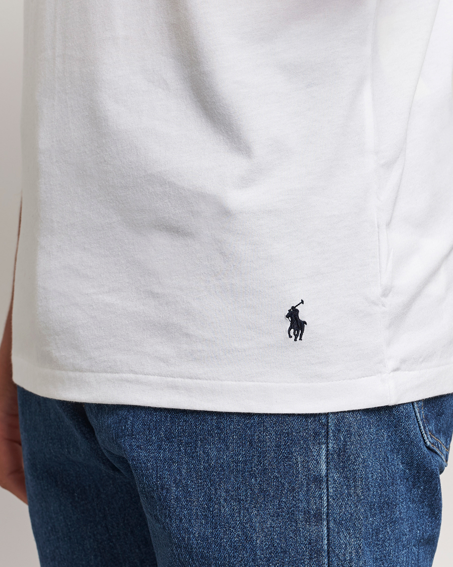 Uomini | T-shirt | Polo Ralph Lauren | 3-Pack Crew Neck T-Shirt White