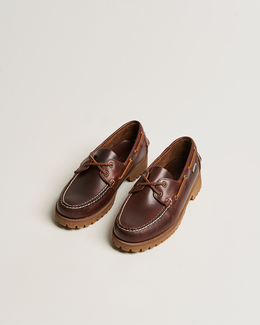 Uomini | Mocassini | Sebago | Ranger Waxy Leather Loafer Brown Gum