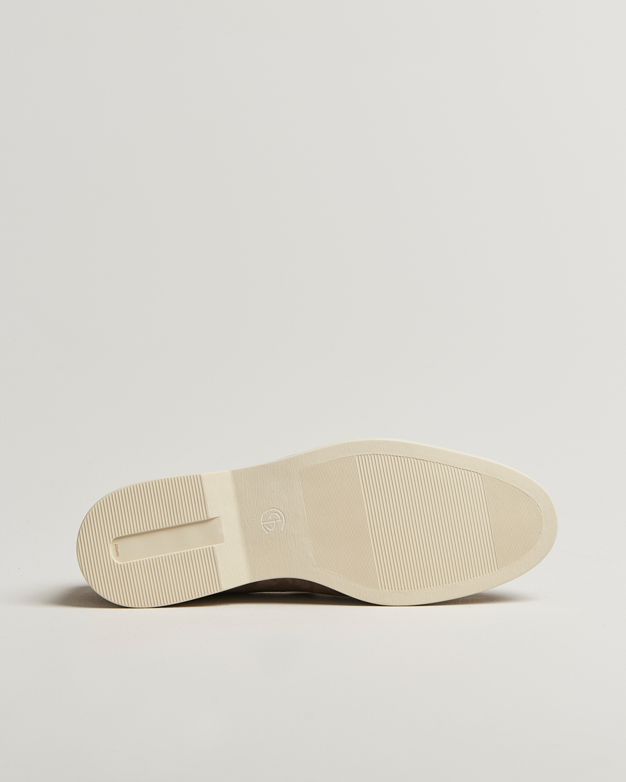Uomini | Mocassini | CQP | Debonair Suede Loafers Tabac