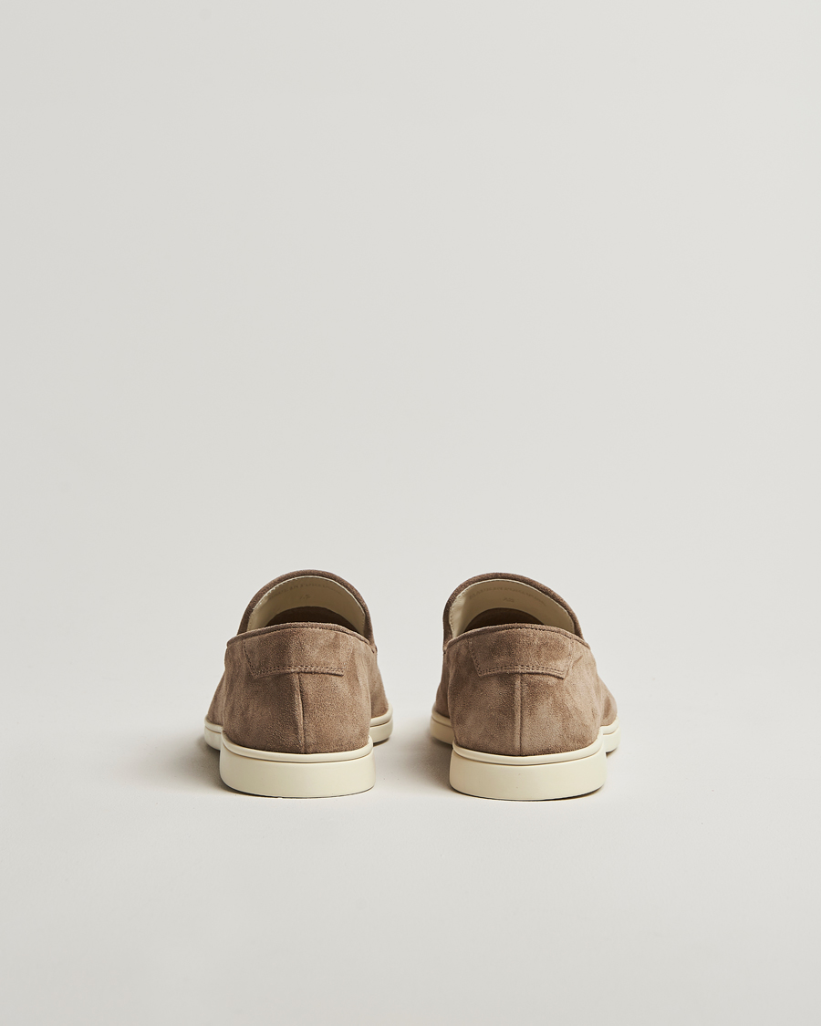 Uomini | Mocassini | CQP | Debonair Suede Loafers Tabac