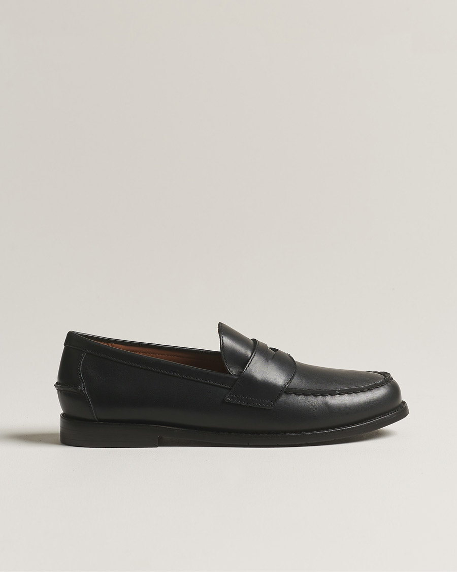 Uomini | Mocassini | Polo Ralph Lauren | Alston Penny Loafers Black Calf