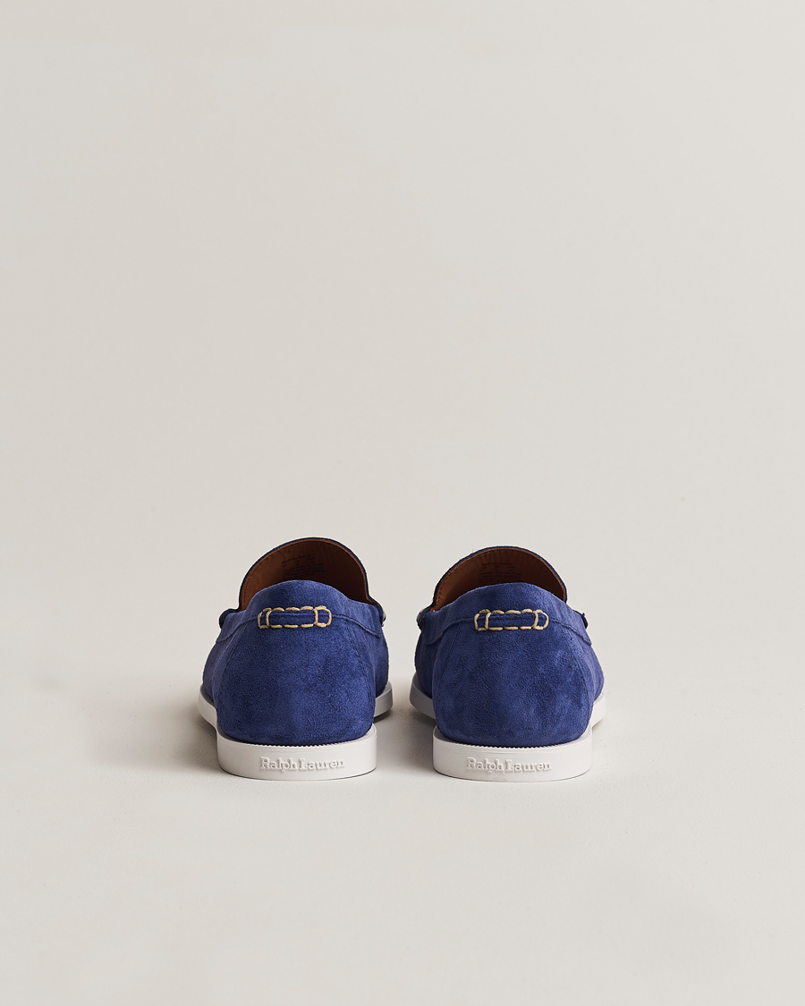 Uomini | Mocassini | Polo Ralph Lauren | Merton Casual Suede Loafer Newport Navy