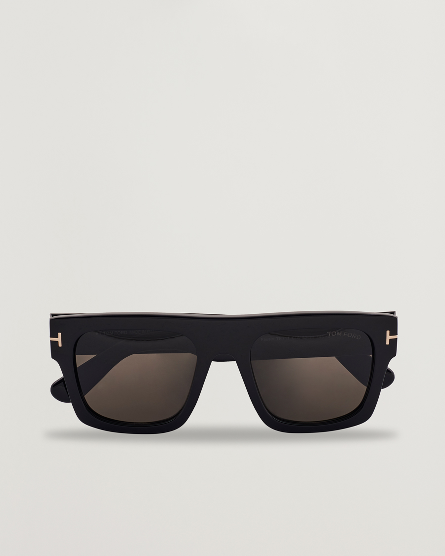 Uomini | Occhiali da sole | Tom Ford | Fausto FT0711 Sunglasses Black/Smoke