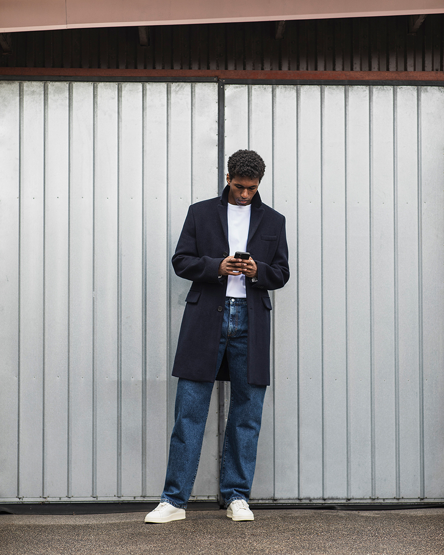 Uomini | Sneakers | Autry | Dallas Low Leather Sneaker Marshmellow