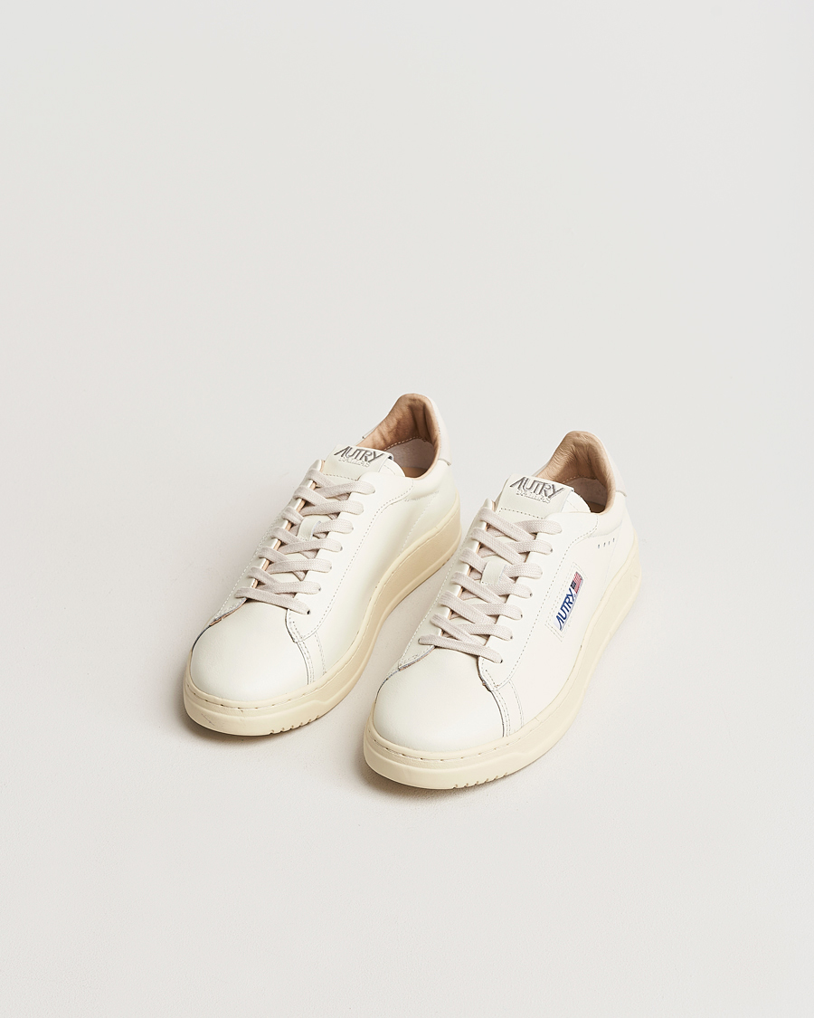 Uomini | Sneakers | Autry | Dallas Low Leather Sneaker Marshmellow