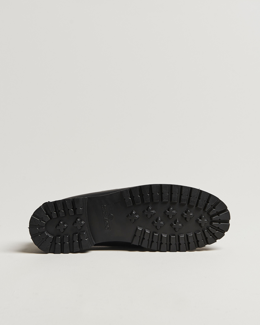 Uomini | Mocassini | Sebago | Ranger Waxy Leather Loafer Total Black