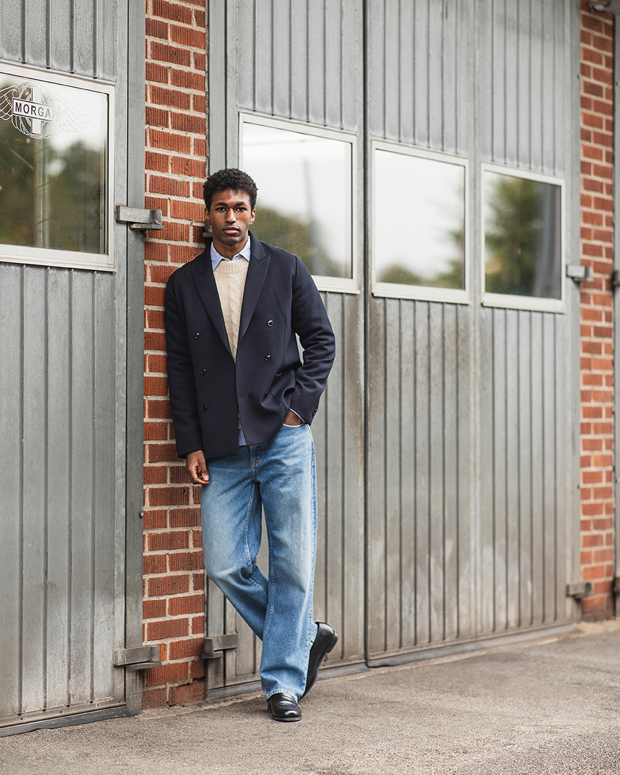 Uomini | Mocassini | Myrqvist | Stenhammar II Loafer Black Calf