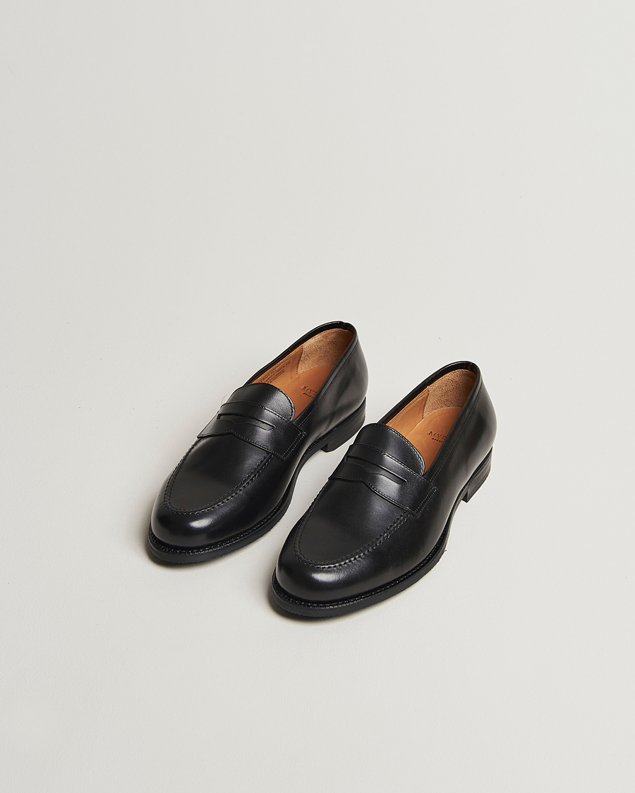 Uomini | Mocassini | Myrqvist | Stenhammar II Loafer Black Calf